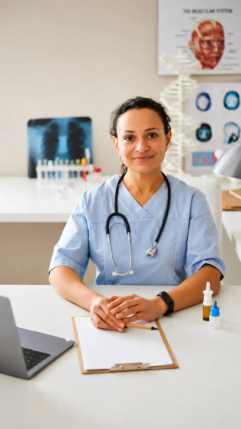 Vous êtes infirmière, aide-soignante ou pharmacienne ?