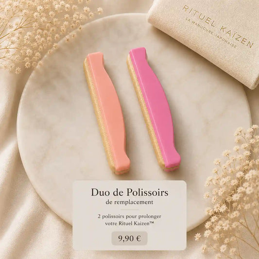 Duo de polissoirs de remplacement